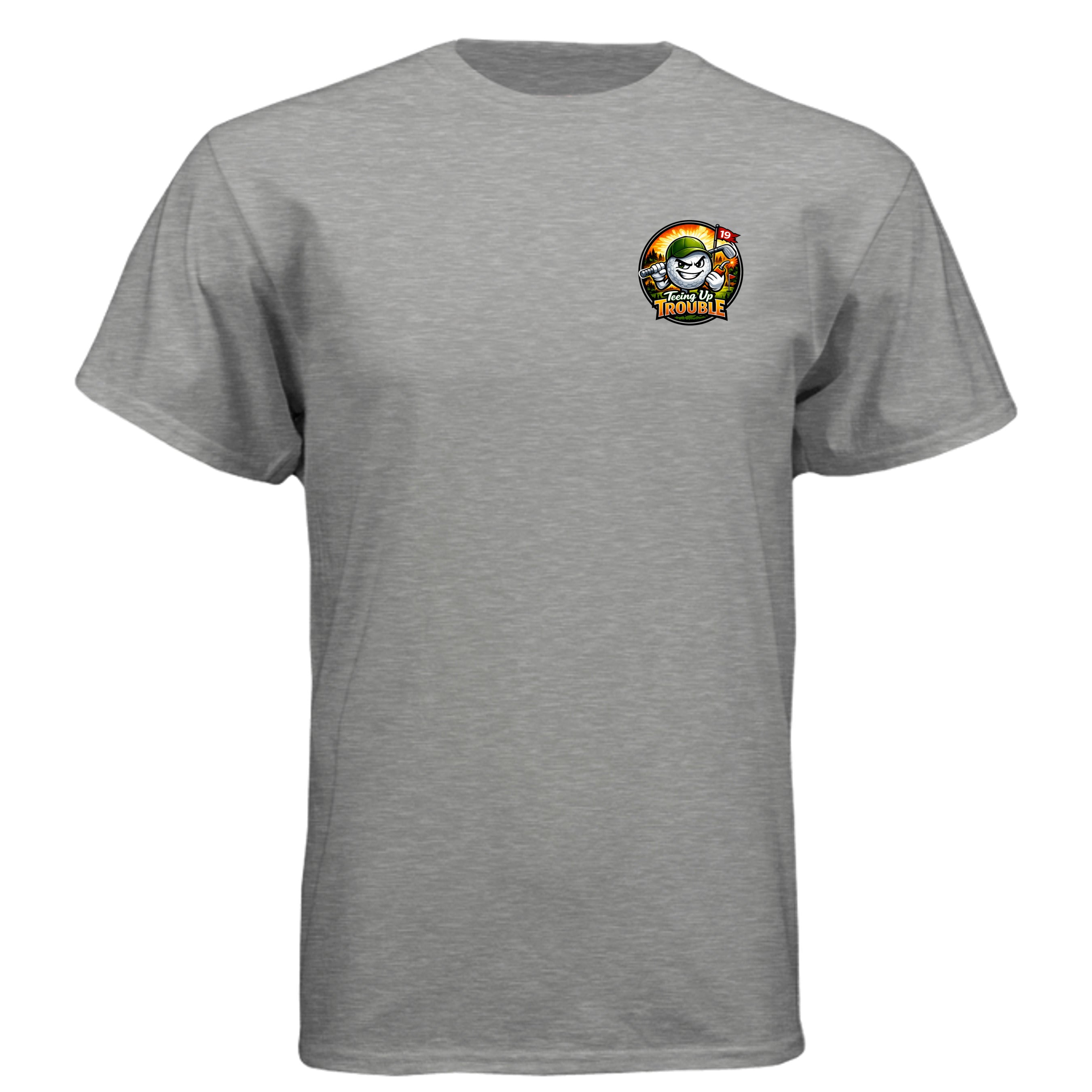 Dark Heather Grey (60/40) - N6210 - FRONT