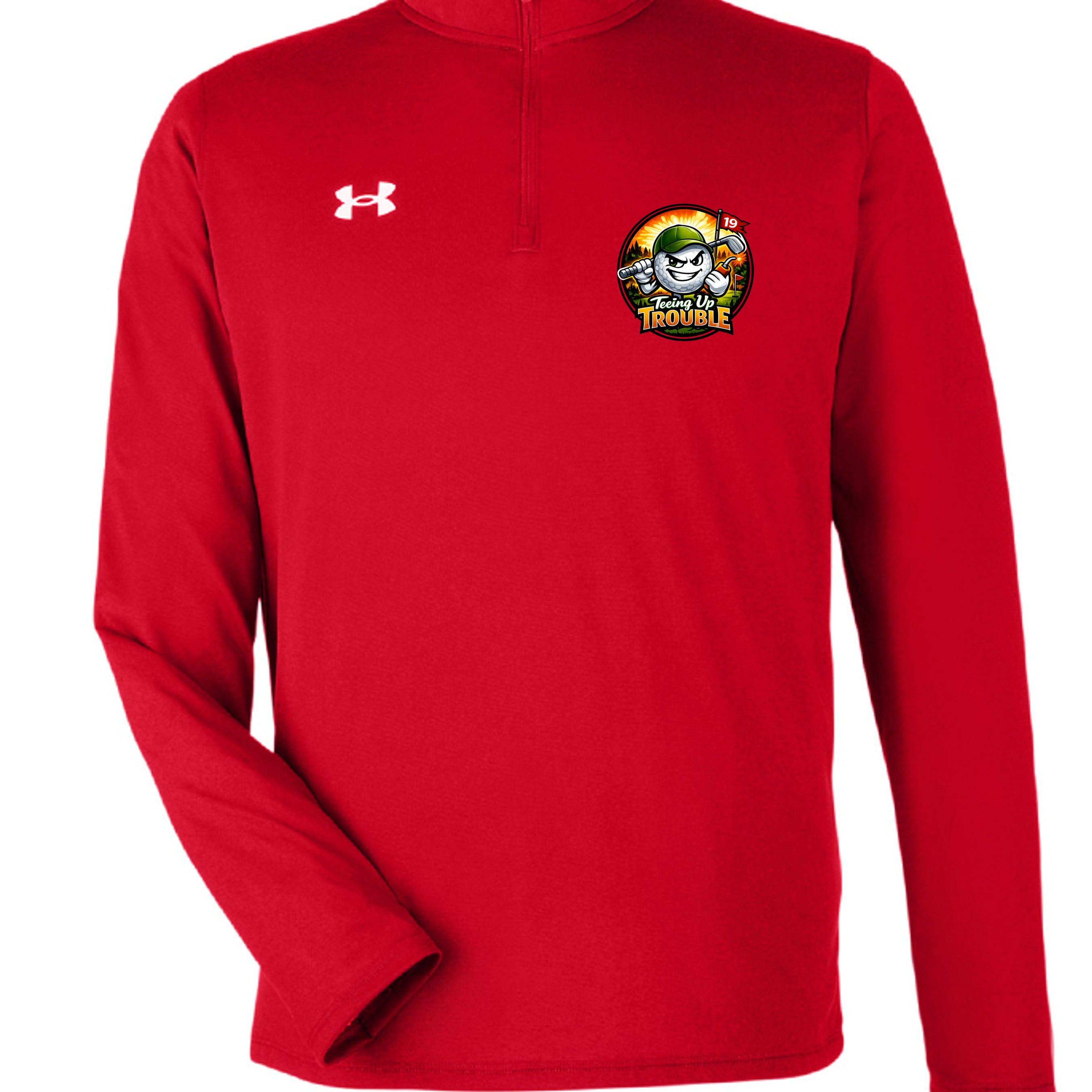 Red/ White - 1376844 - FRONT