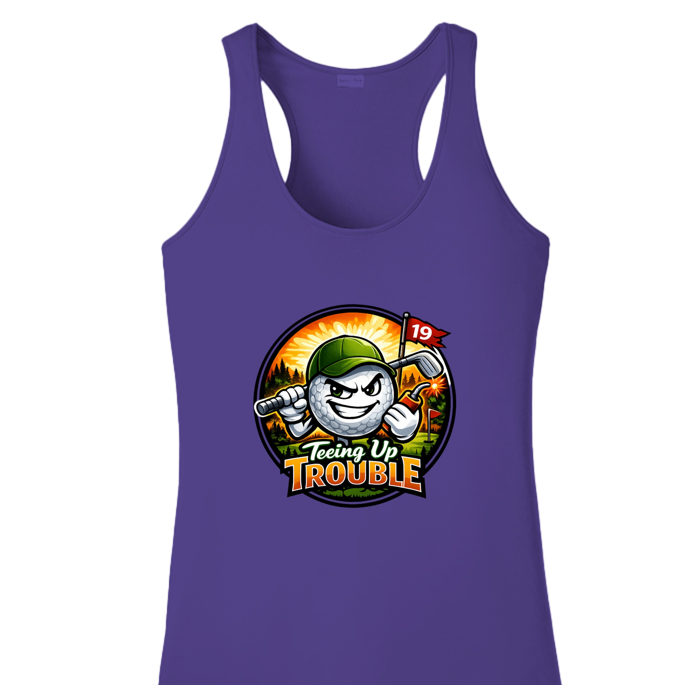 Purple - LST356 - FRONT
